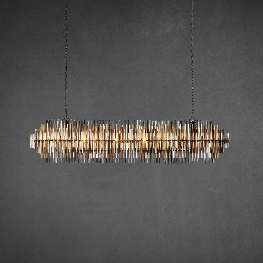 Email Rectangular Chandelier
