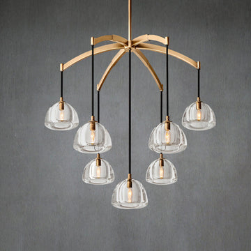 Hemispher Round Chandelier 36″48”60”
