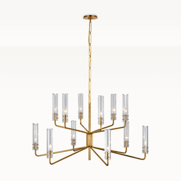 Verona Two Tier Chandelier 32"/42"