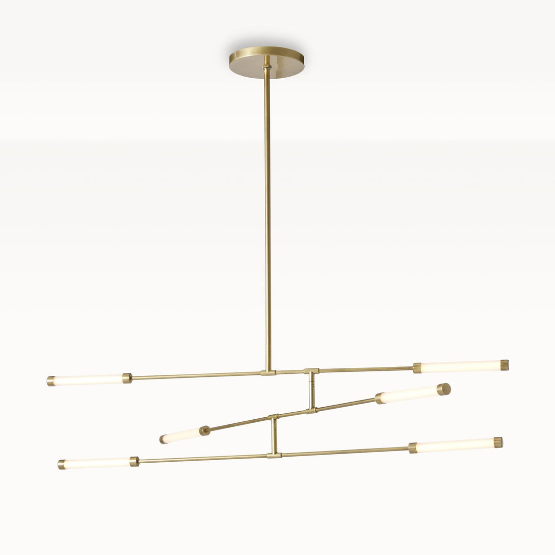 Integrated LED Linear Chandelier 60"