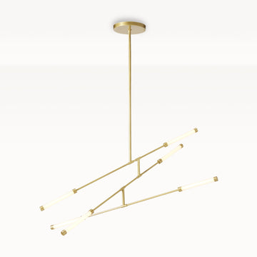 Integrated LED Linear Chandelier 60"