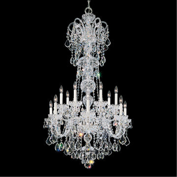 Olde World Chandelier 32"