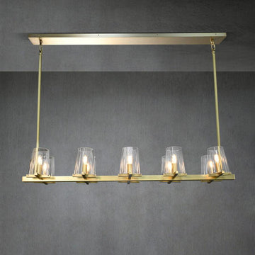 Pauillac Modern Linear Chandelier 49"60"