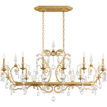 Lustre en cristal Renaissance 56"