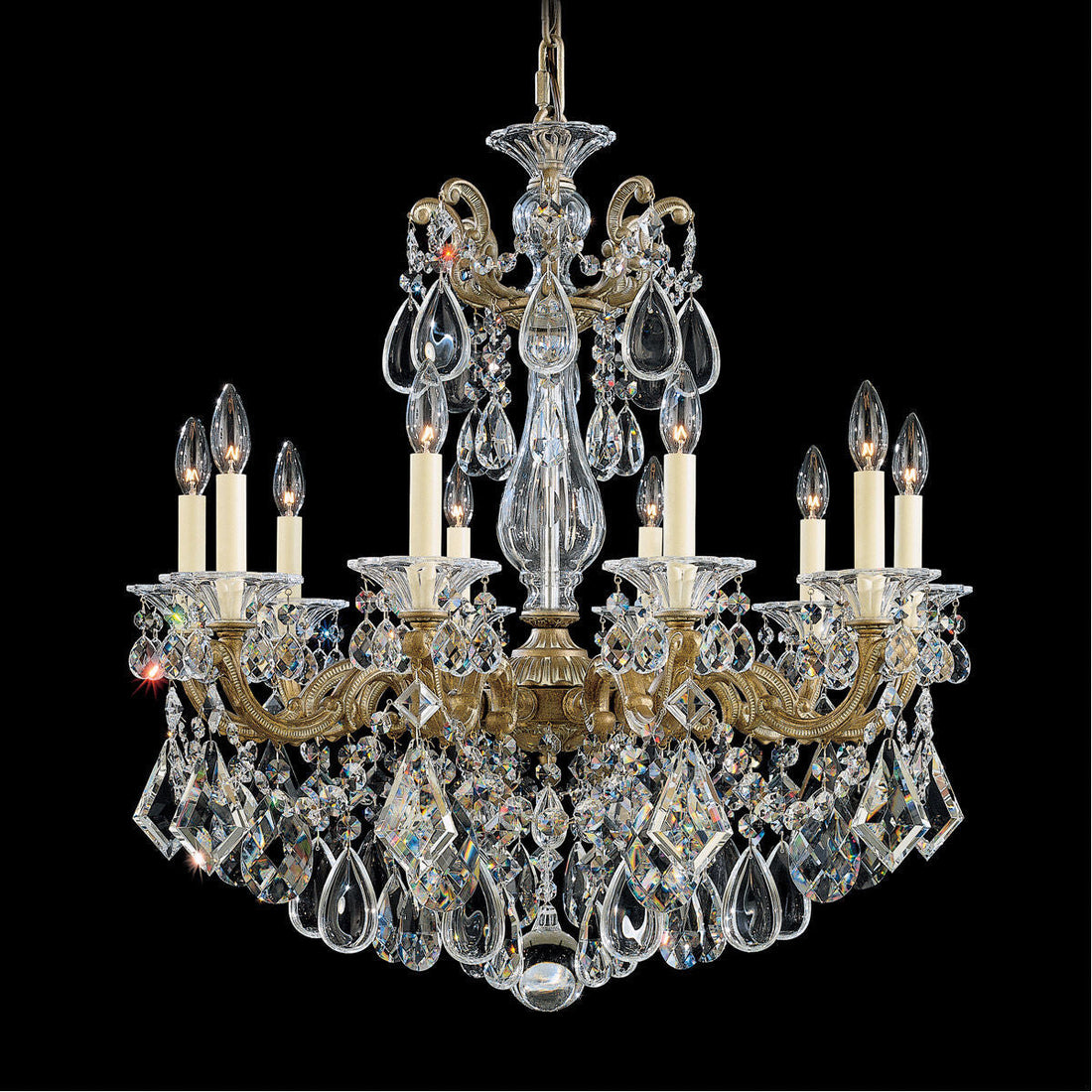 La Scala Chandelier 28"