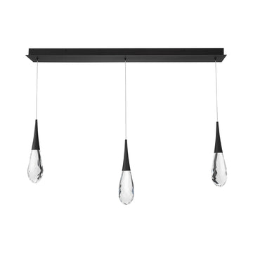 Hibiscus Linear LED Multi Pendant Light.