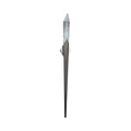 Solitude LED Wall Light in Antique Nickel (70-Inch).