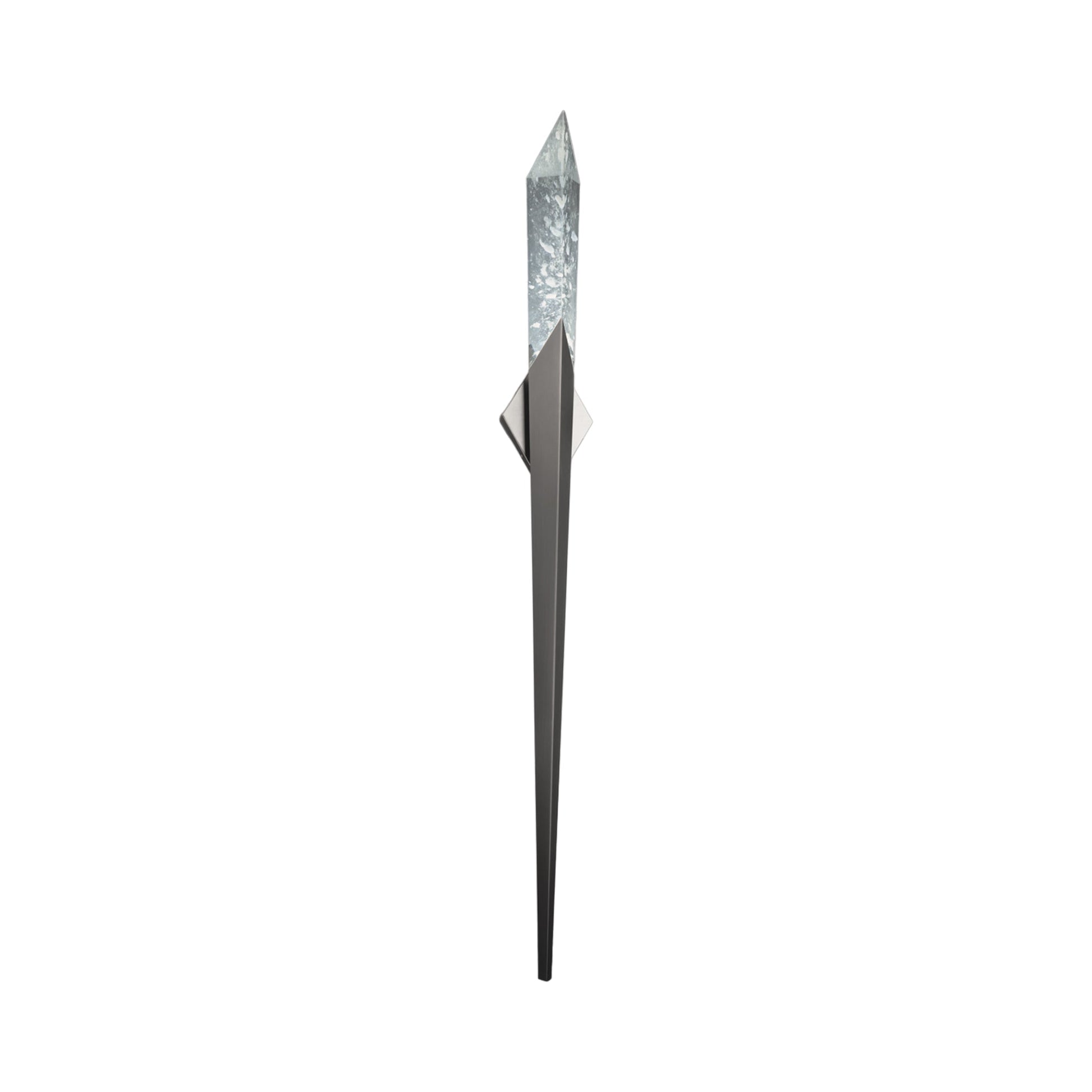Solitude LED Wall Light in Antique Nickel (70-Inch).