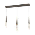 Solitude Linear LED Multi Pendant Light.