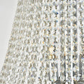Luxury Crystal Chandelier for Grand Villa Hall and Duplex Staircase Lighting