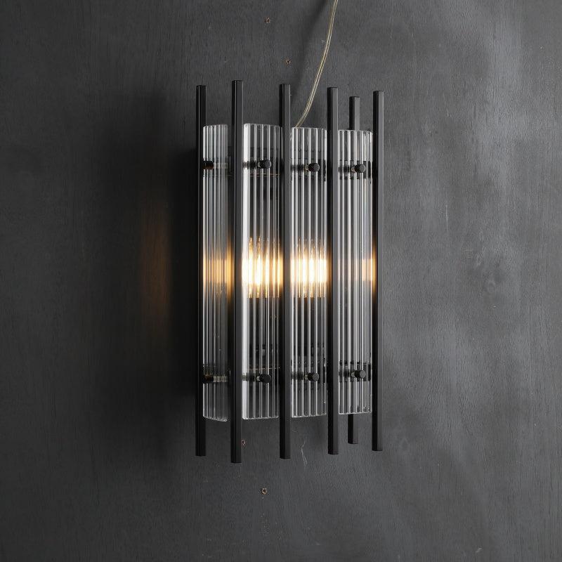 Marisol Glass Rectangular Wall Sconce