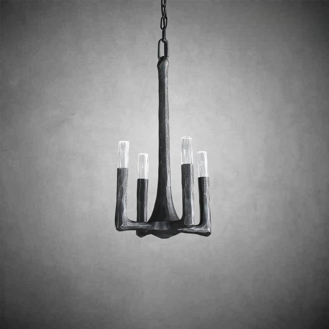 Thadeas Forged Pendant 12"
