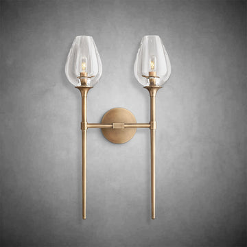 Tulipa Double Wall Lamp 24"H
