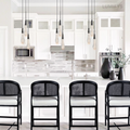 Soltaire Cluster Crystal Pendant 3 Light 5 Light 7Light - Yovalighting
